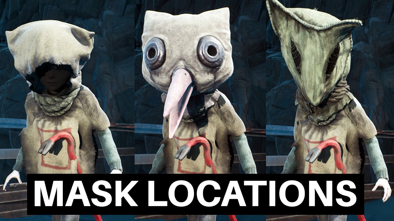 REANIMAL: All Masks, Hats, and Rabbit Statue Locations