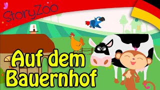 Auf dem Bauernhof - StoryZoo Deutsch | Cartoons für Kinder 😀🎉