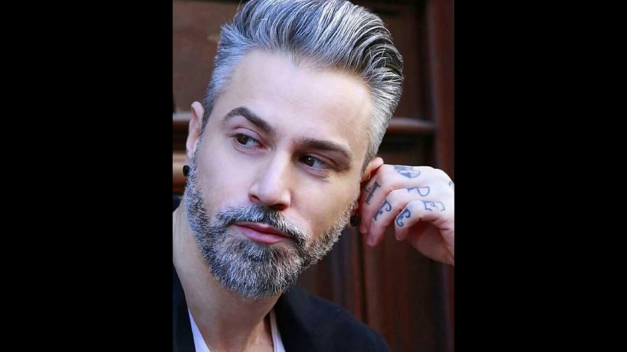 Salt And Pepper Beard Man Hairstyles YouTube Salt And Pepper Beard Man Hairstyles YouTube