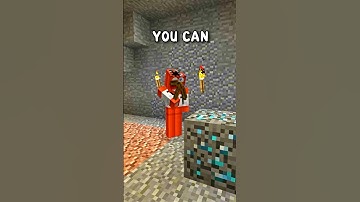 SECRET Wooden Pickaxe Breaks BEDROCK?! 😱🔥 (Minecraft Hack)