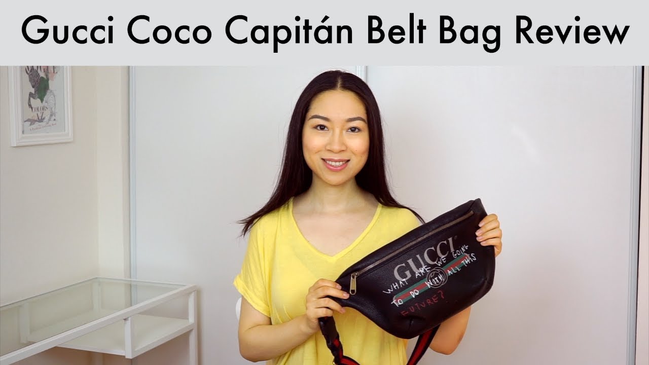 coco capitan gucci fanny pack