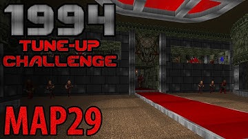 1994 Tune-Up Community Project - MAP29: The Castle Invaded by Hell