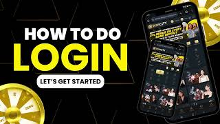 How to do Login Tutorial 2025 | WinCity Easy Crypto Casino & Sportsbook Access!