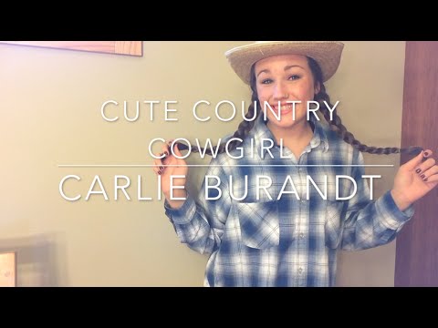 Nette und einfache Cowgirl Tutorial