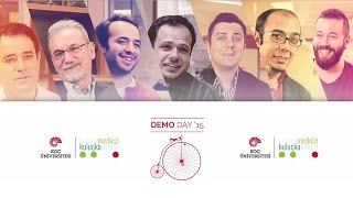 Koç Üniversitesi Kuluçka Merkezi - Demo Day15