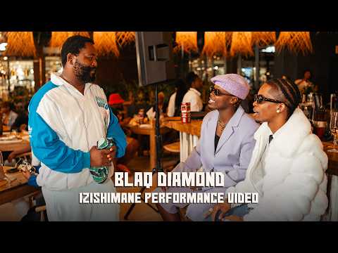 Blaq Diamond - Izishimane Performance Video