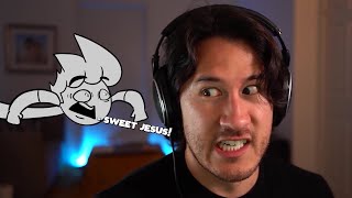 Markiplier and Lixian messing with each other for 10 minutes straight | pt.6