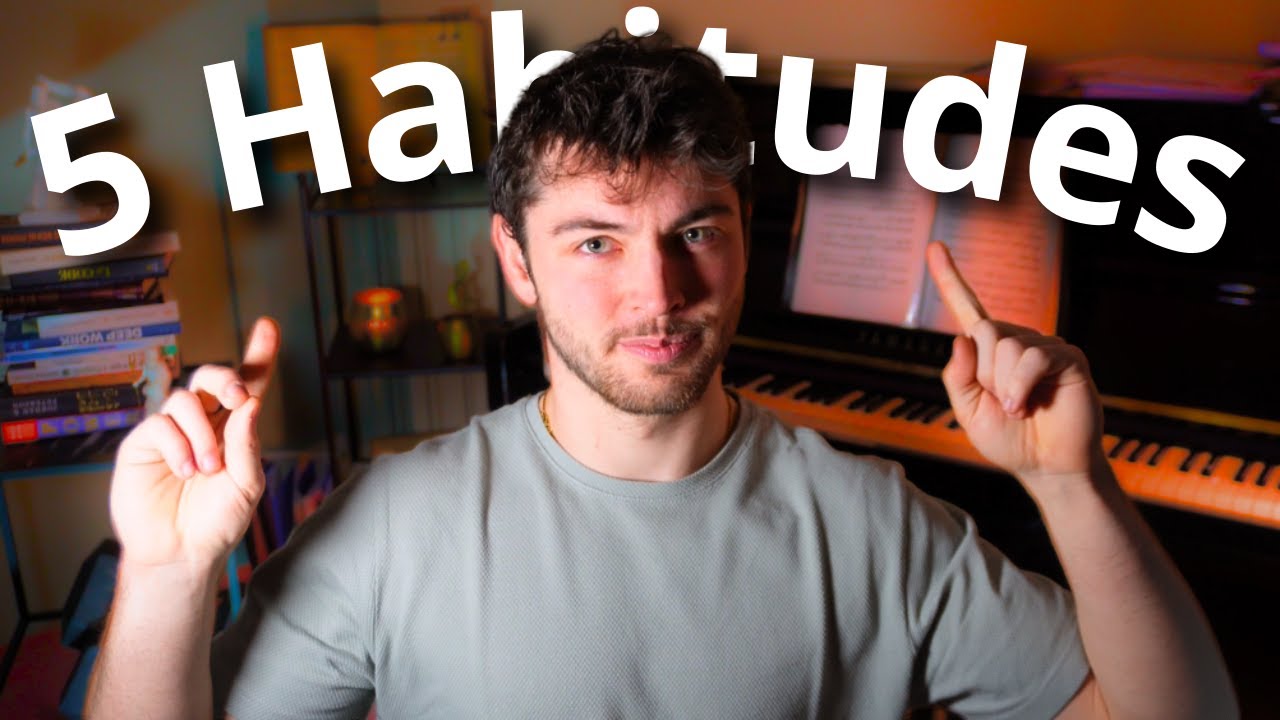 Ces 5 Habitudes Qui Ont Tout Changé Pour Moi - YouTube
