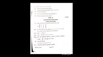 RTU 2023 MATHS-2 JULY