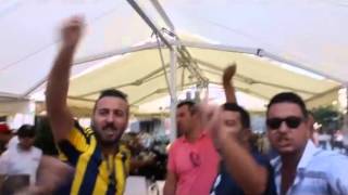 '' F*ck Putin! F*ck Russia!'' Fenerbahce Fans support Ukraine (Lviv 2015)