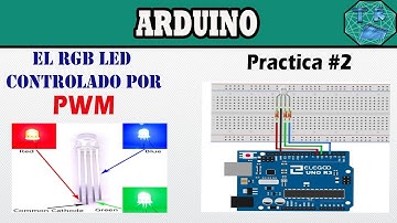 Control por PWM| El RGB Led|Practicas con arduino #2 | Ryu´s Teaching