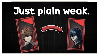 видео: Почему Икс-Кира принципиально слабее Киры картинка: Почему Икс-Кира принципиально слабее Киры