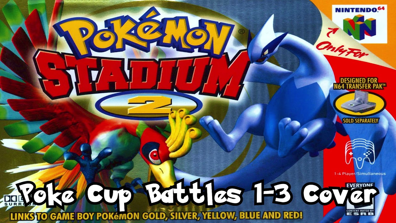 Pokemon Stadium 2: Poke Cup Battles 1-3 Cover