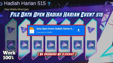 File Data Open Hadiah Harian Event 515 | Ml Lite