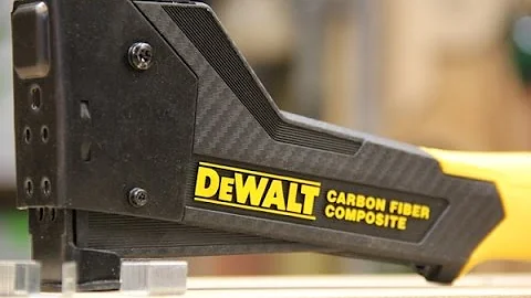 Dewalt DWHT75900 Carbon Fiber Hammer Tacker