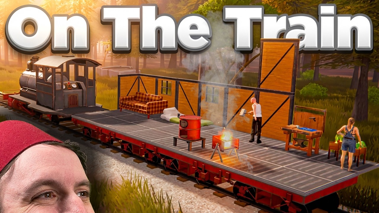 It’s Like Raft… BUT ON A TRAIN?! 🚂