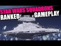 MORE STAR WARS SQUADRONS RANKED! - Fleet Battles LIVE