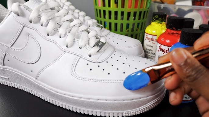 Step by step guide to make Custom Nike Air Force 1