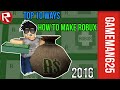 How To Make A Roblox Game 2016