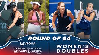 Ulery/Minniefield v Cavataio/Widdershoven at the Veolia Pickleball National Championships