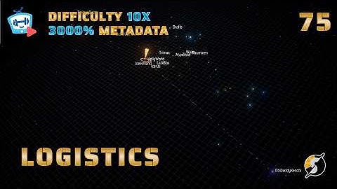 🔧 Logistic Settings - Do They Work? | HARDCORE | #75 | Dyson Sphere Program Dark Fog | Let