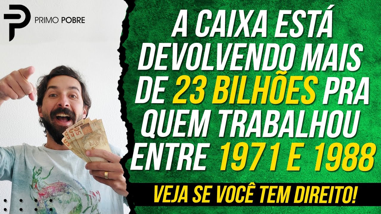 COTAS DO PIS – A Caixa vai devolver dinheiro para mais de 10 milhões de brasileiros