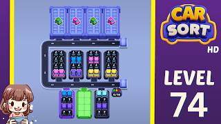 Car Sort Level 74 Solution Walkthrough