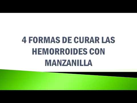 Banos de asiento para hemorroides con manzanilla