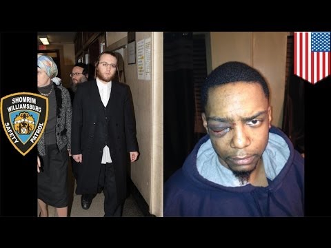 Пятеро хасидских евреев арестованы за групповое нападение на гея