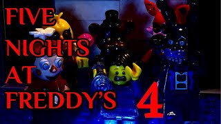 Лего мультфильм «Пять Ночей с Фредди 4» Lego Five Nights At Freddy’s 4 stop motion