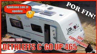 Mi DETHLEFFS C`GO UP 465 Caravan tour