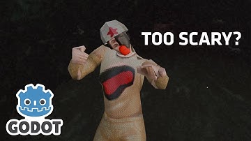 This Made My Horror Game 10x Scarier| Godot Devlog