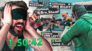 Can You Beat GTA 5 While Blindfolded?