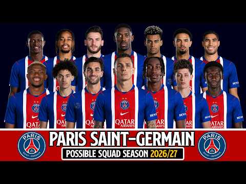 aaa888 x ap168 - SKUAD LENGKAP PARIS SAINT GERMAIN 2026/27 | Prediksi Skuad | Rumor Transfer & Berita 2026