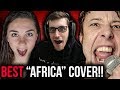 Hip-Hop Head Reacts to Toto - Africa (metal cover by Leo Moracchioli feat. Rabea & Hannah)