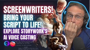 Realistic AI Voices for Your Movie Script! (And a Great Tool For Screenwriting!)