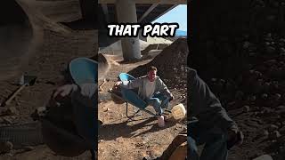 Meeting A Stranger Under A Bridge