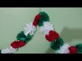 Guirnalda de flores de papel china para Fiesta Mexicana