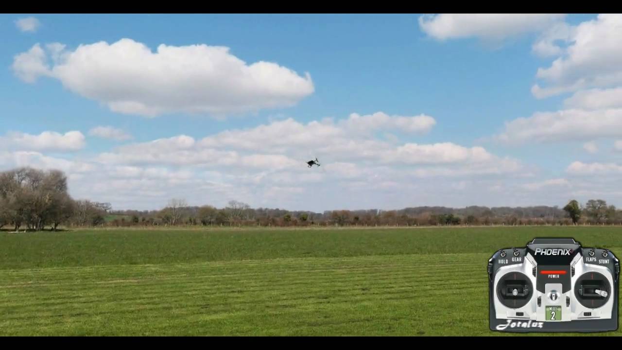 Phoenix Rc Helicopter Tutorial: Backwards Rolling Circuits - YouTube
