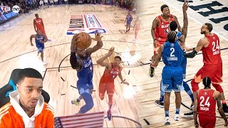 FlightReacts 2020 NBA All-Star Game - Full Game Highlights - Team LeBron vs Team Giannis!