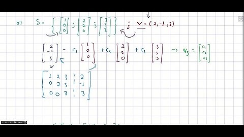 Find the coordinate vector of w relative to the basis S = (u1, u2) for R2 (a) u1 = (1, 0), u2 = (0,…