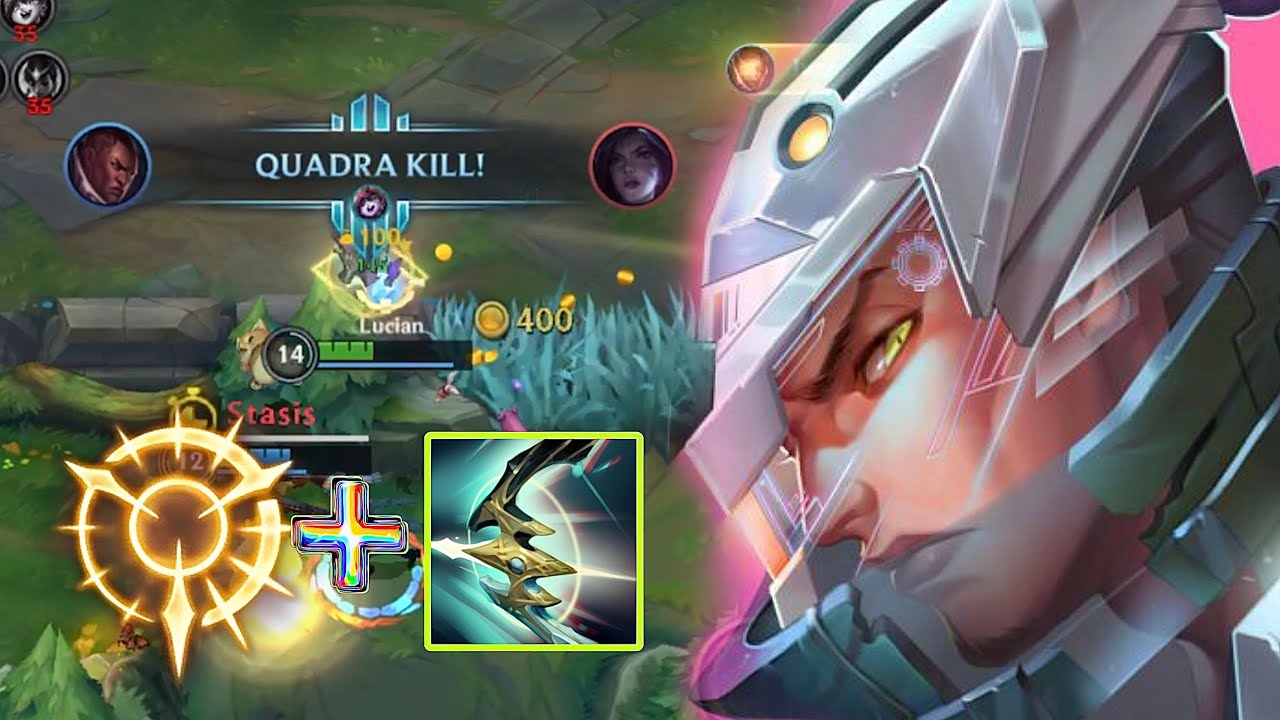 Lucina Runes Lucian New Build