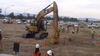 WESTERN STATES RODEO FINALS, EXCAVATOR CHALLENGE IN MERIDIAN