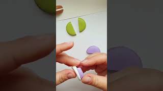 Tutorial Polymerclay Macarons #fimo #polymerclay #lutpolimeric #fakefood