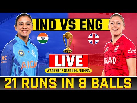 live india womens vs england womens 1st t20 match 