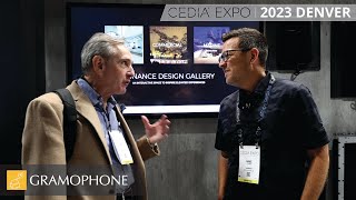 Sonance Design Gallery @ CEDIA 2023 | Gramophone