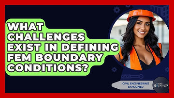 What Challenges Exist In Defining FEM Boundary Conditions? - Civil Engineering Explained