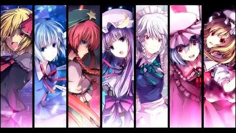 Touhou 6 ~ [Embodiment of Scarlet Devil] ~ All Stage Themes