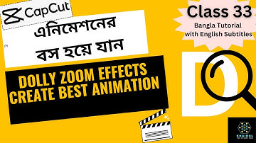 How to create  Dolly Zoom Effect  | Master Cinematic Shots Like a Pro Ep. 33