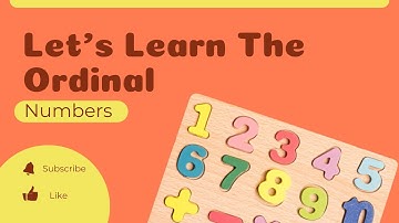 Learn Persian: Ordinal Numbers | Learn Persian/Farsi as a beginner | Learn Persian with Asal | Farsi